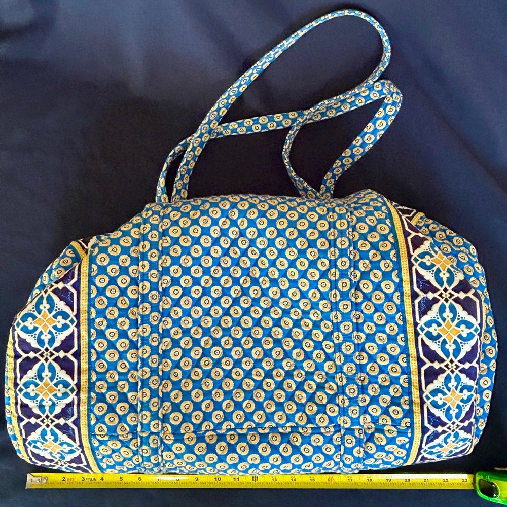 Vera Bradley Large Duffle - Picture 13 of 14